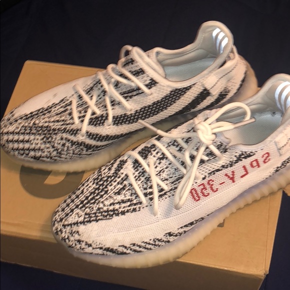 Adidas YEEZY BOOST 350 V2 zebra Zebra volume exposure